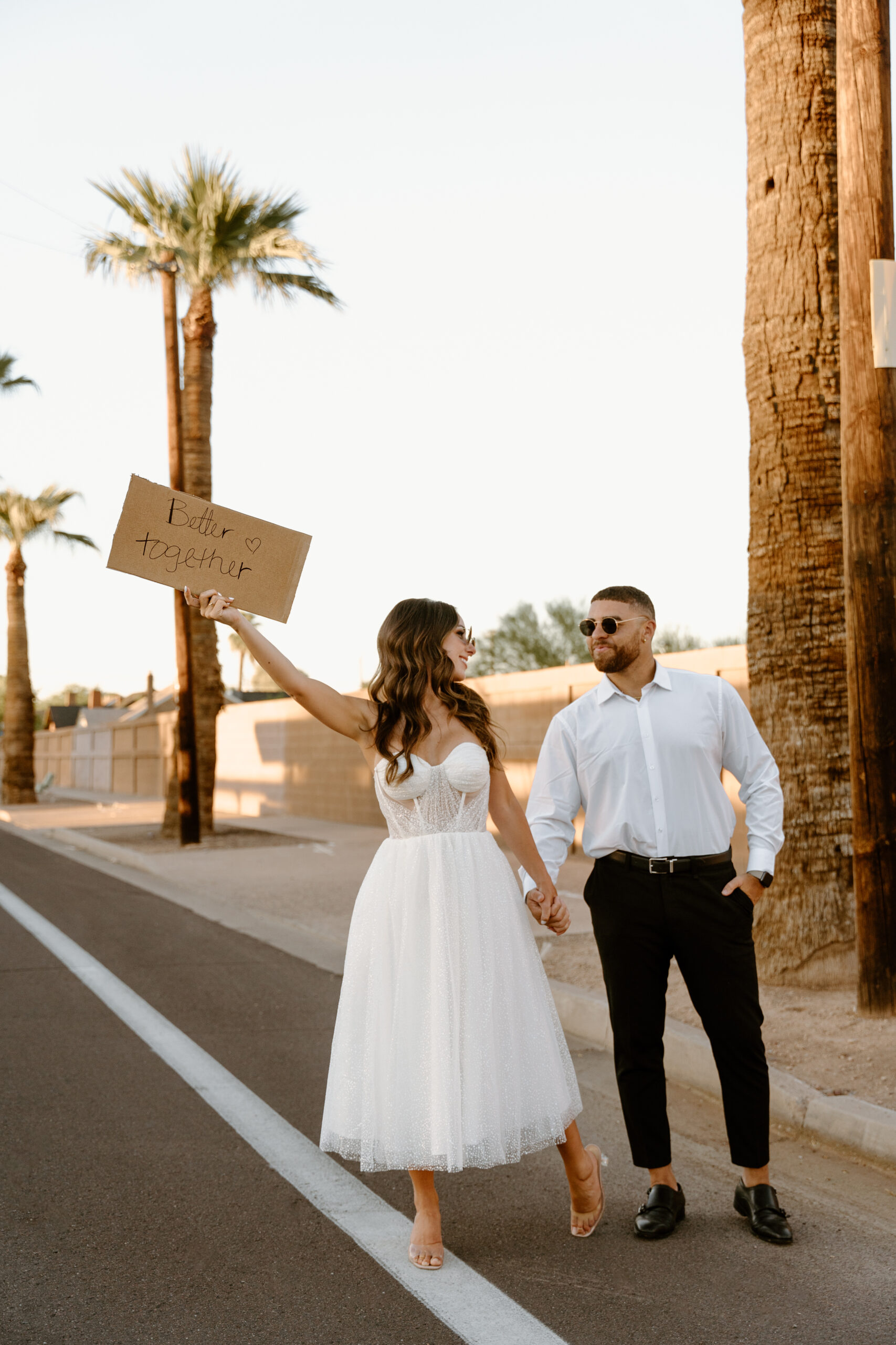 Bridal photos in Phoenix, AZ