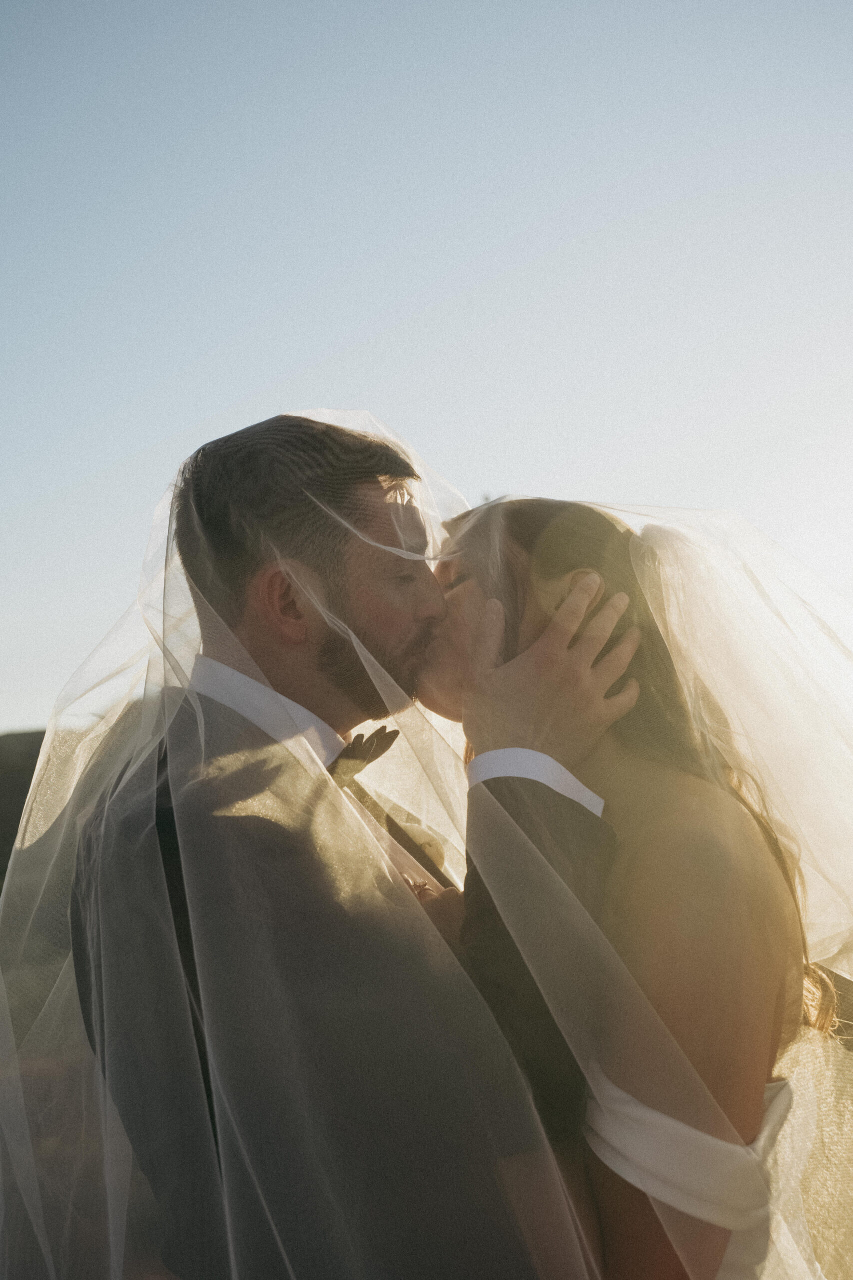 Golden Hour Bridal Portraits in Sedona, Arizona